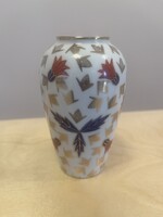 Zsolnay art deco keleti mintás váza