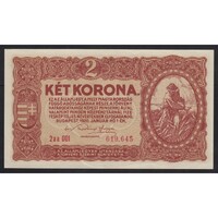 Magyarország,2 korona 1920 aUNC+