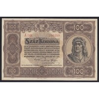 Magyarország,100 korona 1920 EF+