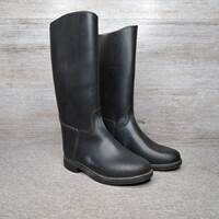 Decathlon Quechua Essensole gyerek unisex fekete lovaglócsizma 30