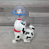 Interactive Dancing and Flashing Dog