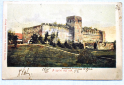 Gyula - A régi gyulai vár litho  képeslap   1902  Dobay János kiadása