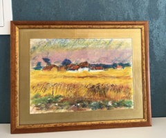 BARANYÓ SÁNDOR 1920-2001 FESTMÉNYE, TANYA