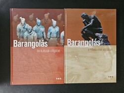 Barangolás ősi kultúrák és a művészetek világában – T-K-K album csomag (2 db)