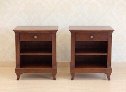 Nightstand in Classicist Style. [ J - 24 ] Masterful Furniture Making!