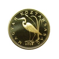 Magyarország,5 forint 2008 PP UNC réz