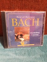 Johann Sebastian Bach - Brandenburg Concertos CD (Best of Baroque klasszikus zene)