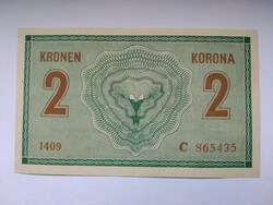 2 KORONA/KRONEN 1914 UNC