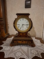Biedermeier Bécsi pazar asztalióra! 1840!