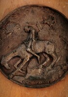 Olcsai kiss zoltan don quijote  bronz