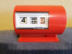 DIGITOR SPACE AGE FULL RETRO ÉBRESZTŐ ÓRA