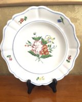 ANTIK, BIEDERMEIER ALT WIEN PORCELÁN TÁNYÉR, 1844