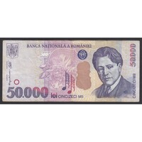 Románia,50000 lei 2000 F