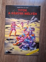 Nemere István - Titok a kráter mélyén   sci-fi képregény 1987