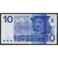 Hollandia,10 gulden 1968 VF+