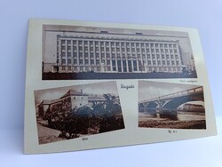 Ungvár 3 vintage mozaik postcard - Foto Weinstock 1456. issue, postally used