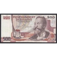 Ausztria,500 schilling 1985 F