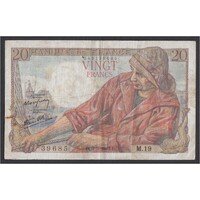 Franciaország,20 francs 1942 F