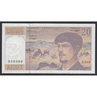 Franciaország,20 francs 1993 aUNC+