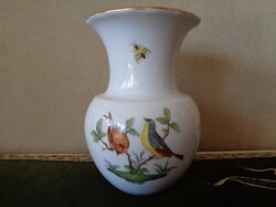 HERENDI GLOBULAR RO VASE