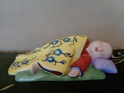 Hollóházi Sleeping Japanese