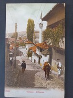 Antique Postcard Sarajevo – Alifakovac Neighborhood, Bosnia-Herzegovina, circa 1910