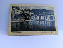 Sikonda-Gyógyfürdő Old Zigzag Postcard - Foto Weinstock 3038. No. - Postcard pristine