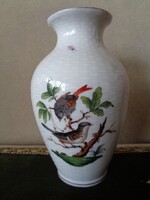 HERENDI WEAVE-BOUND RO VASE