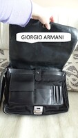 Giorgio Armani Vintage Messenger / Irattáska