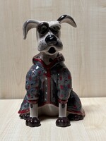Gyűjtői Blue Sky Clayworks Német kutya kutyás dizájn kanna