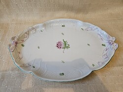 Herendi Polka Dot Dessert Plate