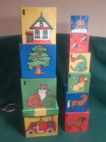 Box, box, box logic game
