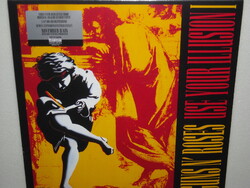 GUNS N' ROSES USE YOUR ILLUSION I Vinyl LP ÚJ gyári bontatlan -DUPLA-