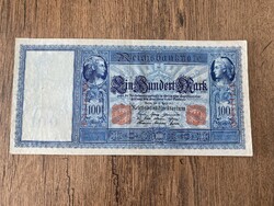 Németország 100 Márka 1910 XF