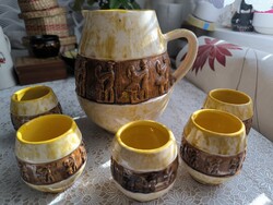 Ceramic drink set for sale!