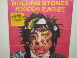 ROLLING STONES FOREIGN TONGUES Vinyl LP ÚJ gyári bontatlan -DUPLA-