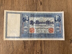 Németország 100 Márka 1910 XF