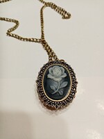 Necklace with Watch