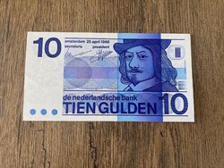 Hollandia 10 Gulden 1968 UNC
