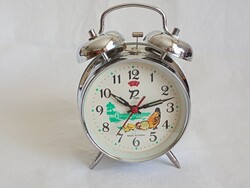 Alarm clock 020 - Yanßun mechanical wind-up alarm clock retro works Shanghai Diamond