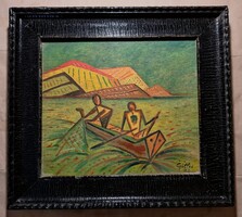 Old Painting