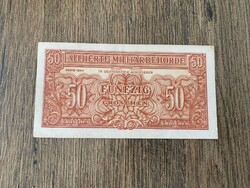 Ausztria 50 Groschen 1944 XF