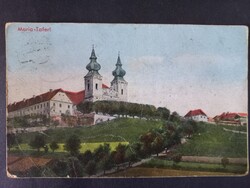 Maria Taferl – bazilika és zarándokhely, színezett képeslap, kb. 1910