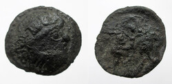 Celtic Tetradrachm, 'Kaposi' Type