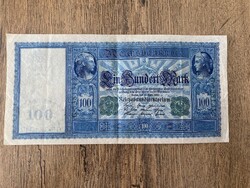 Németország 100 Márka 1910 XF