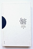 Lackfi János: Száz vers (2010) Ritka Első Kiadás! Keményfedeles világvers antológia
