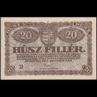Magyarország 20 Fillér 1920 P-43 UNC