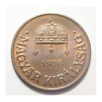 Magyarország,1 fillér 1936 aUNC+ bronz