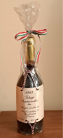 For 63rd Birthday: 1963 Vintage Tokaji Sweet Szamorodni, Numbered with Certificate