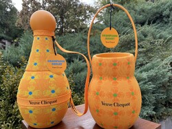CHAMPAGNE CLUB - Veuve Clicquot × Yinka Ilori – Champagne Cooler + Champagne Bucket - without bottle